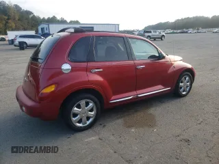 2003 Chrysler PT Cruiser Limited with VIN 3C8FY68B53T617749, listed as a Copart auction lot 82926704 with 165,514 mi miles and Salvage Title. Bid and sale history available at carsss.com. Image 3.