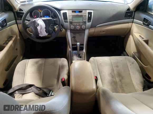 2009 Hyundai Sonata GLS с VIN 5NPET46CX9H572229, выставлен на аукционе Copart как лот 57814105 с пробегом 193 082 миль миль и Списание • Salvage title. История ставок и продаж доступна на DreamBid. Изображение 8.