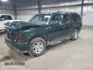 2004 Chevrolet Suburban Z71 z VIN 3GNFK16Z54G285612, wystawiony jako Copart lot #56174655 z przebiegiem 239 631 mil mil oraz Szkoda całkowita • Salvage title. Historia ofert i sprzedaży dostępna na DreamBid. Obrazek 1.