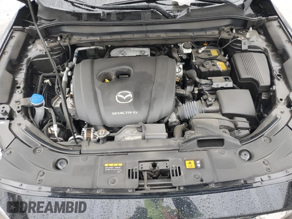 2023 Mazda CX-5 S Premium with VIN JM3KFBDM0P0227531, listed as a Copart auction lot 48333175 with 20,814 mi miles and Salvage Title. Bid and sale history available at DreamBid. Image 12.