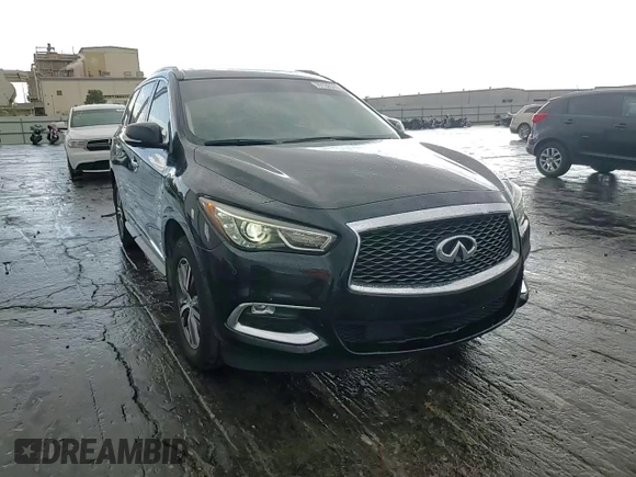 2017 Infiniti QX60 with VIN 5N1DL0MM8HC541499, listed as a Copart auction lot 79133544 with 112,333 mi miles and Salvage Title. Bid and sale history available at carsss.com. Image 12.