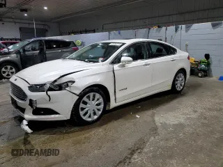 2014 Ford Fusion Titanium Hybrid with VIN 3FA6P0RU1ER208817, listed as a Copart auction lot 45658315 with 159,711 mi miles and Salvage Title. Bid and sale history available at carsss.com. Image 1.