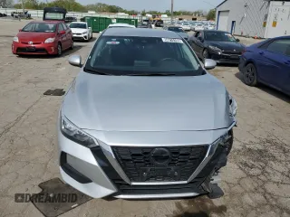 2023 Nissan Sentra SV z VIN 3N1AB8CV9PY278371, wystawiony jako Copart lot #56015105 z przebiegiem 57 421 mil mil oraz Szkoda całkowita • Salvage title. Historia ofert i sprzedaży dostępna na DreamBid. Obrazek 5.