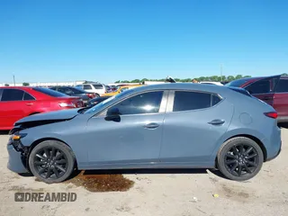 2023 Mazda 3 S Carbon Edition with VIN JM1BPBLM8P1611106, listed as a IAAI auction lot 42191902 with 37,244 mi miles and . Bid and sale history available at DreamBid. Image 14.