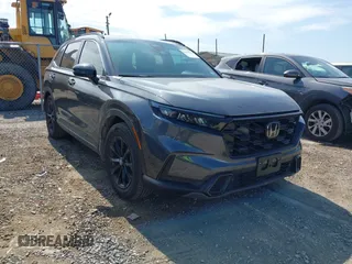 2024 Honda CR-V Sport-L with VIN 7FARS5H87RE016658, listed as a IAAI auction lot 41697334 with 9,115 mi miles and . Bid and sale history available at DreamBid. Image 1.
