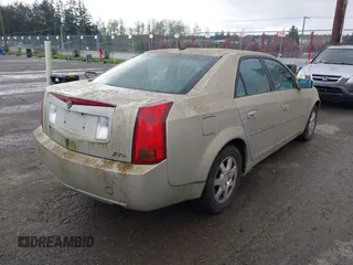 2007 Cadillac CTS with VIN 1G6DP577170153044, listed as a IAAI auction lot 41985831 with 158,870 mi miles and . Bid and sale history available at carsss.com. Image 4.