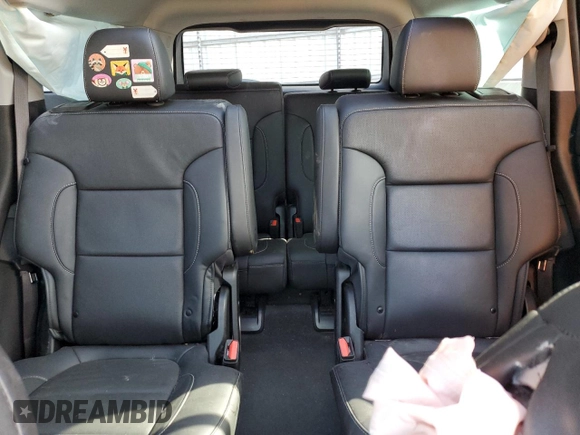 2023 GMC Acadia SLT with VIN 1GKKNMLS1PZ255801, listed as a Copart auction lot 42919585 with 24,233 mi miles and Salvage Title. Bid and sale history available at DreamBid. Image 10.
