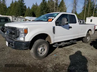 2020 Ford F-250 XL z VIN 1FT7X2B66LEE96811, wystawiony jako Copart lot #87681655 z przebiegiem 59 013 mil mil oraz Szkoda całkowita • Salvage title. Historia ofert i sprzedaży dostępna na DreamBid. Obrazek 1.