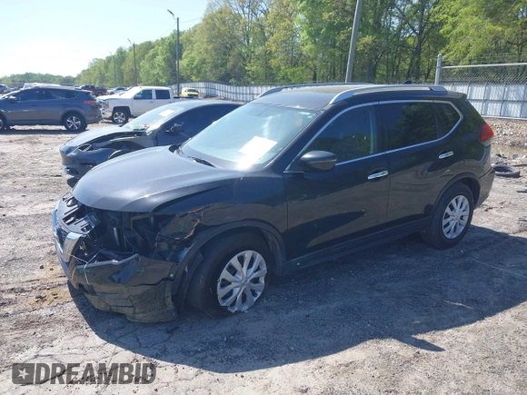 2017 Nissan Rogue S z VIN KNMAT2MT2HP535717, wystawiony jako IAAI lot #41992000 z przebiegiem 148 351 mil mil oraz . Historia ofert i sprzedaży dostępna na DreamBid. Obrazek 2.