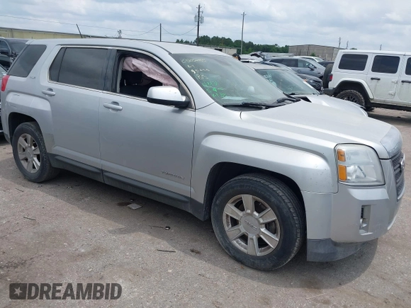 2013 GMC Terrain SLE with VIN 2GKALMEK8D6216080, listed as a IAAI auction lot 42289033 with 217,295 mi miles and . Bid and sale history available at DreamBid. Image 1.