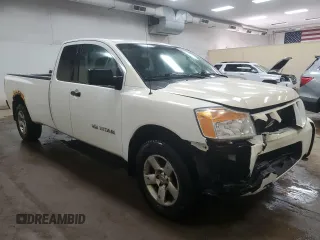 2008 Nissan Titan SE with VIN 1N6BA06F08N342061, listed as a Copart auction lot 51219045 with 201,740 mi miles and Clean Title. Bid and sale history available at carsss.com. Image 4.