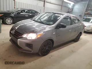 2023 Mitsubishi Mirage G4 ES with VIN ML32FUFJ3PHF05143, listed as a Copart auction lot 50289395 with 25,560 mi miles and Salvage Title. Bid and sale history available at carsss.com. Image 1.