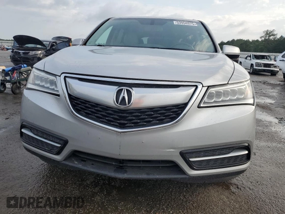 2014 Acura MDX with VIN 5FRYD4H25EB038111, listed as a Copart auction lot 53958975 with 169,593 mi miles and Clean Title. Bid and sale history available at carsss.com. Image 5.