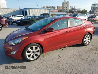 2011 Hyundai Elantra GLS с VIN KMHDH4AE0BU090687, выставлен на аукционе Copart как лот 62601825 с пробегом 121 600 миль миль и Списание • Salvage title. История ставок и продаж доступна на DreamBid. Изображение 1.
