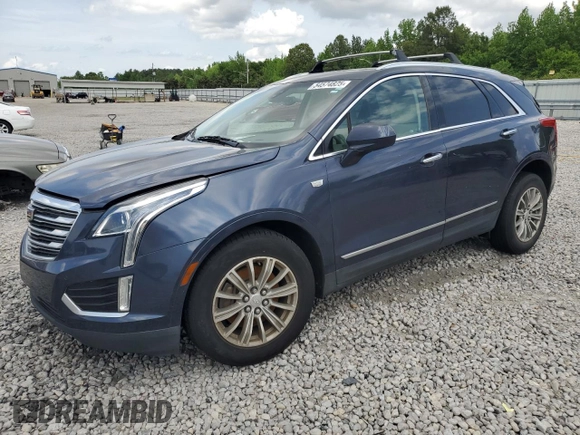 2019 Cadillac XT5 Luxury FWD with VIN 1GYKNCRSXKZ101832, listed as a Copart auction lot 54574825 with Not provided miles and Salvage title. Bid and sale history available at DreamBid. Image 1.