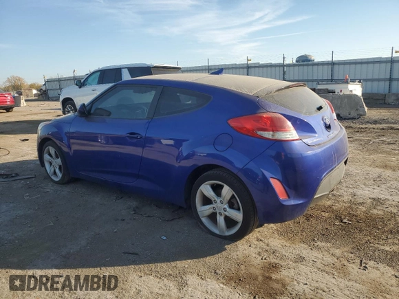 2012 Hyundai Veloster w/Red Int с VIN KMHTC6AD6CU042092, выставлен на аукционе Copart как лот 73197654 с пробегом 121 124 миль миль и Чистый • Clean title. История ставок и продаж доступна на DreamBid. Изображение 2.