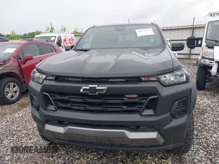 2024 Chevrolet Colorado 4WD Trail Boss with VIN 1GCPTEEK9R1310474, listed as a IAAI auction lot 42114233 with 4,970 mi miles and . Bid and sale history available at DreamBid. Image 12.