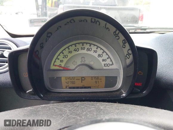 2013 Smart fortwo Pure with VIN WMEEJ3BA6DK664115, listed as a IAAI auction lot 42412198 with 64,522 mi miles and . Bid and sale history available at DreamBid. Image 7.