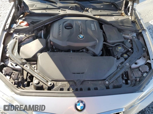 2017 BMW 2 Series 230i with VIN WBA2K9C54HV646717, listed as a Copart auction lot 41997345 with 123,963 mi miles and Salvage Title. Bid and sale history available at carsss.com. Image 12.