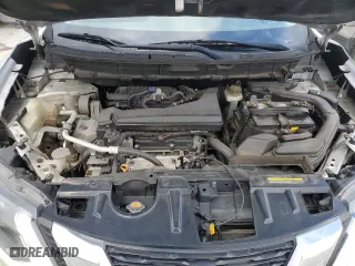 2017 Nissan Rogue S with VIN JN8AT2MT6HW383743, listed as a Copart auction lot 47916595 with 158,954 mi miles and Salvage Title. Bid and sale history available at carsss.com. Image 11.