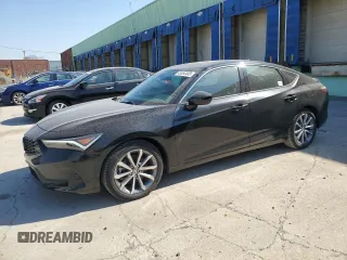 2025 Acura Integra with VIN 19UDE4H2XSA001896, listed as a Copart auction lot 48554485 with 2,911 mi miles and Salvage title. Bid and sale history available at DreamBid. Image 1.