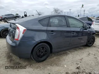 2014 Toyota Prius Four z VIN JTDKN3DU6E0386410, wystawiony jako Copart lot #53746755 z przebiegiem Nie podano mil oraz Szkoda całkowita • Salvage title. Historia ofert i sprzedaży dostępna na DreamBid. Obrazek 3.
