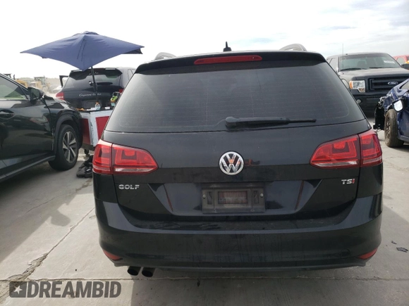 2016 Volkswagen Golf SportWagen TSI S with VIN 3VWC17AUXGM519971, listed as a Copart auction lot 73214153 with 115,228 mi miles. Bid and sale history available at carsss.com. Image 6.