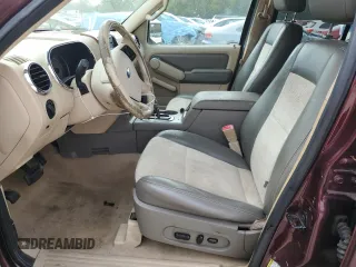 2006 Ford Explorer Eddie Bauer with VIN 1FMEU64866UA08498, listed as a Copart auction lot 50334975 with 186,415 mi miles and Salvage title. Bid and sale history available at DreamBid. Image 7.