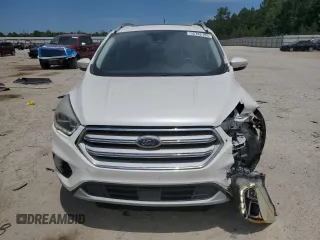 2018 Ford Escape Titanium with VIN 1FMCU0J99JUA06741, listed as a Copart auction lot 55782195 with 103,392 mi miles and Salvage title. Bid and sale history available at DreamBid. Image 5.