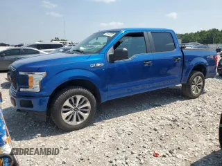 2018 Ford F-150 XL with VIN 1FTEW1EP4JFC94209, listed as a Copart auction lot 65153355 with 87,866 mi miles and Clean title. Bid and sale history available at DreamBid. Image 1.