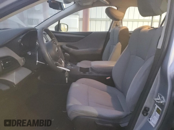 2021 Subaru Legacy with VIN 4S3BWAA61M3003333, listed as a Copart auction lot 83045804 with 69,281 mi miles and Salvage title. Bid and sale history available at DreamBid. Image 7.