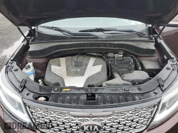 2014 Kia Sorento SX with VIN 5XYKWDA70EG494498, listed as a Copart auction lot 54245345 with 96,141 mi miles and Clean Title. Bid and sale history available at carsss.com. Image 12.