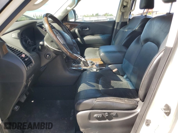 2015 Infiniti QX80 с VIN JN8AZ2NE1F9087040, выставлен на аукционе Copart как лот 57288095 с пробегом 191 583 миль миль и Списание • Salvage title. История ставок и продаж доступна на DreamBid. Изображение 7.