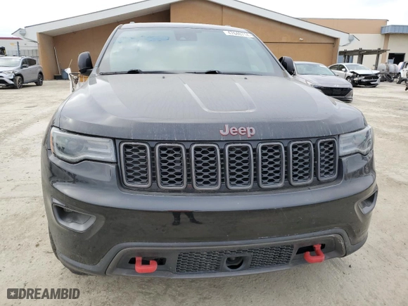 2019 Jeep Grand Cherokee Trailhawk with VIN 1C4RJFLT1KC640958, listed as a Copart auction lot 47640714 with 40,393 mi miles. Bid and sale history available at carsss.com. Image 5.