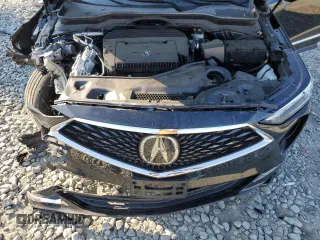2022 Acura MDX with VIN 5J8YE1H39NL006153, listed as a Copart auction lot 78468454 with 40,779 mi miles and Salvage Title. Bid and sale history available at carsss.com. Image 13.