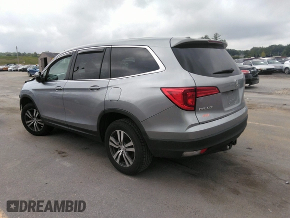 2016 Honda Pilot EX with VIN 5FNYF6H30GB053683, listed as a IAAI auction lot 36941241 with 167,891 mi miles and . Bid and sale history available at DreamBid. Image 3.