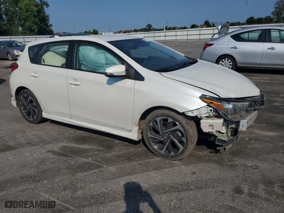 2017 Toyota Corolla iM with VIN JTNKARJE1HJ527115, listed as a Copart auction lot 69256094 with 83,587 mi miles and Salvage Title. Bid and sale history available at carsss.com. Image 4.