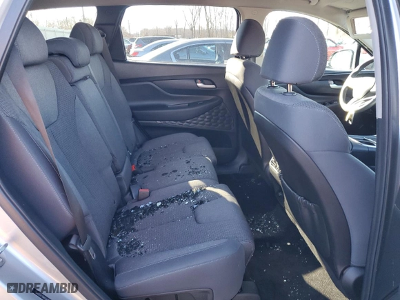 2021 Hyundai Santa Fe SEL with VIN 5NMS2DAJ1MH360286, listed as a Copart auction lot 47146535 with 25,652 mi miles and Salvage Title. Bid and sale history available at carsss.com. Image 11.