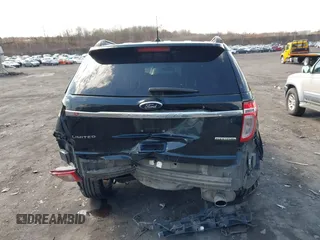 2014 Ford Explorer Limited with VIN 1FM5K7F8XEGA79838, listed as a IAAI auction lot 42040515 with 129,355 mi miles and . Bid and sale history available at carsss.com. Image 16.