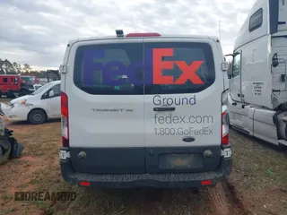 2018 Ford Transit Cargo with VIN 1FTYE2YM3JKA96638, listed as a IAAI auction lot 41319002 with Not Provided miles. Bid and sale history available at carsss.com. Image 16.
