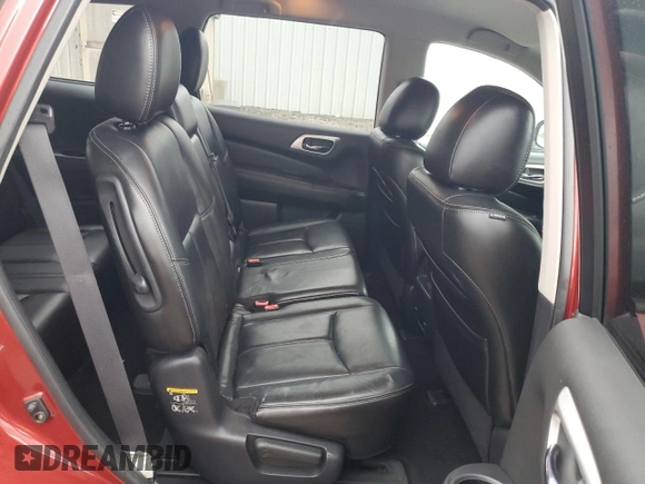 2013 Nissan Pathfinder SV z VIN 5N1AR2MM8DC607248, wystawiony jako Copart lot #53570505 z przebiegiem 153 931 mil mil oraz Nie do naprawy • Non repairable. Historia ofert i sprzedaży dostępna na DreamBid. Obrazek 11.