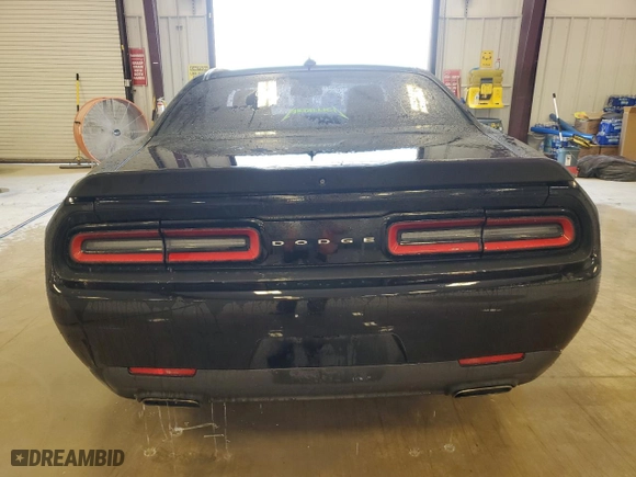 2016 Dodge Challenger SXT with VIN 2C3CDZAG4GH331658, listed as a Copart auction lot 75758584 with 99,124 mi miles and Clean Title. Bid and sale history available at carsss.com. Image 6.