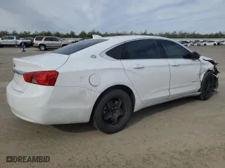 2018 Chevrolet Impala LS with VIN 2G11Z5SA8J9102773, listed as a Copart auction lot 47221305 with 191,008 mi miles and Salvage Title. Bid and sale history available at carsss.com. Image 3.