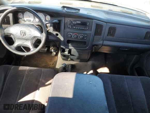 2003 Dodge Ram 2500 ST with VIN 3D7KU28C53G851773, listed as a Copart auction lot 45394135 with 274,165 mi miles and Clean Title. Bid and sale history available at carsss.com. Image 8.