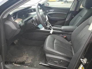 2019 Audi e-tron Premium Plus with VIN WA1LAAGE9KB022355, listed as a Copart auction lot 56298783 with 36,313 mi miles. Bid and sale history available at carsss.com. Image 7.