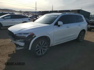 2019 Volvo XC90 Momentum с VIN YV4A22PK3K1500861, выставлен на аукционе Copart как лот 50141435 с пробегом 72 796 миль миль и Списание • Salvage title. История ставок и продаж доступна на DreamBid. Изображение 1.