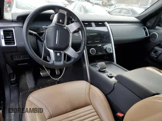 2023 Land Rover Discovery HSE R-Dynamic with VIN SALRM4EU7P2475649, listed as a Copart auction lot 37863294 with 19,571 mi miles. Bid and sale history available at carsss.com. Image 8.