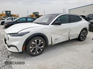 2021 Ford Mustang Mach-E Premium z VIN 3FMTK3SU9MMA02000, wystawiony jako Copart lot #51456935 z przebiegiem 44 389 mil mil oraz Szkoda całkowita • Salvage title. Historia ofert i sprzedaży dostępna na DreamBid. Obrazek 1.