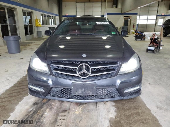 2015 Mercedes-Benz C-Class C 250 with VIN WDDGJ4HB1FG438475, listed as a Copart auction lot 53258785 with 127,008 mi miles and Clean Title. Bid and sale history available at carsss.com. Image 5.