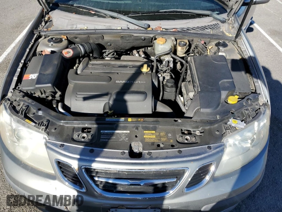 2004 Saab 9-3 with VIN YS3FD49Y641040459, listed as a Copart auction lot 85388724 with 231,756 mi miles and Clean Title. Bid and sale history available at carsss.com. Image 11.
